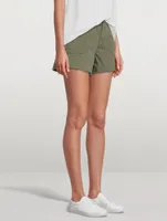 Mayslie Utility Shorts