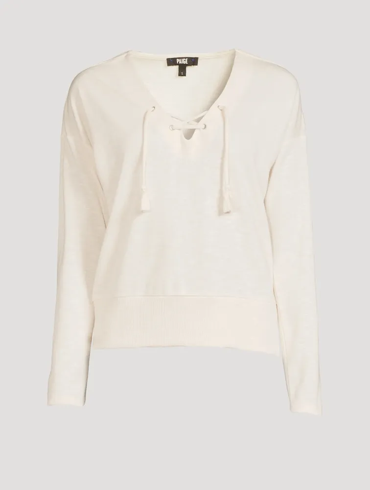 Primrose Knit Terry Loose Top