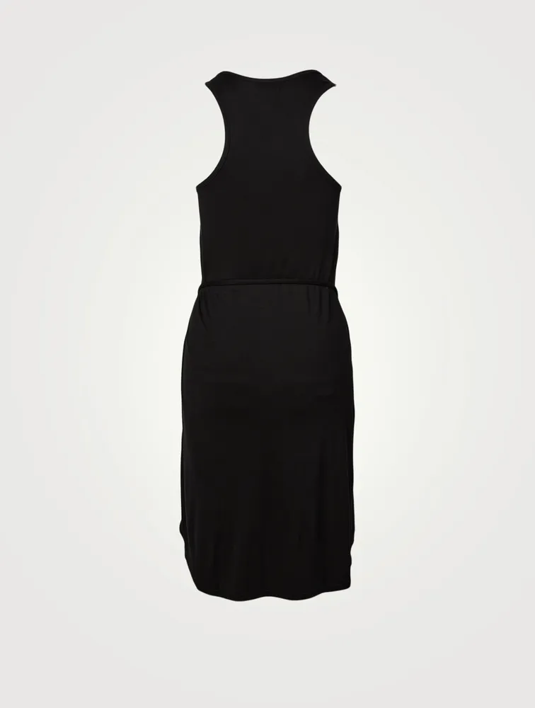 Modal Interlock Tank Mini Dress