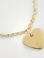 Heart Chain Bracelet