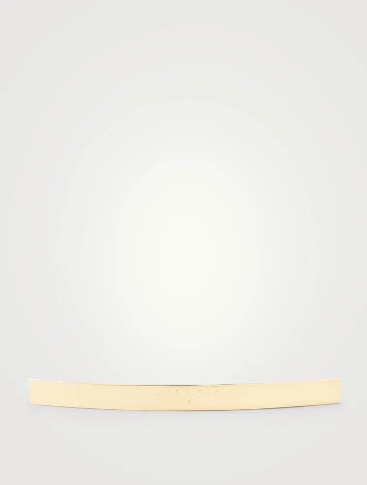 Minimal Logo Hair Clip