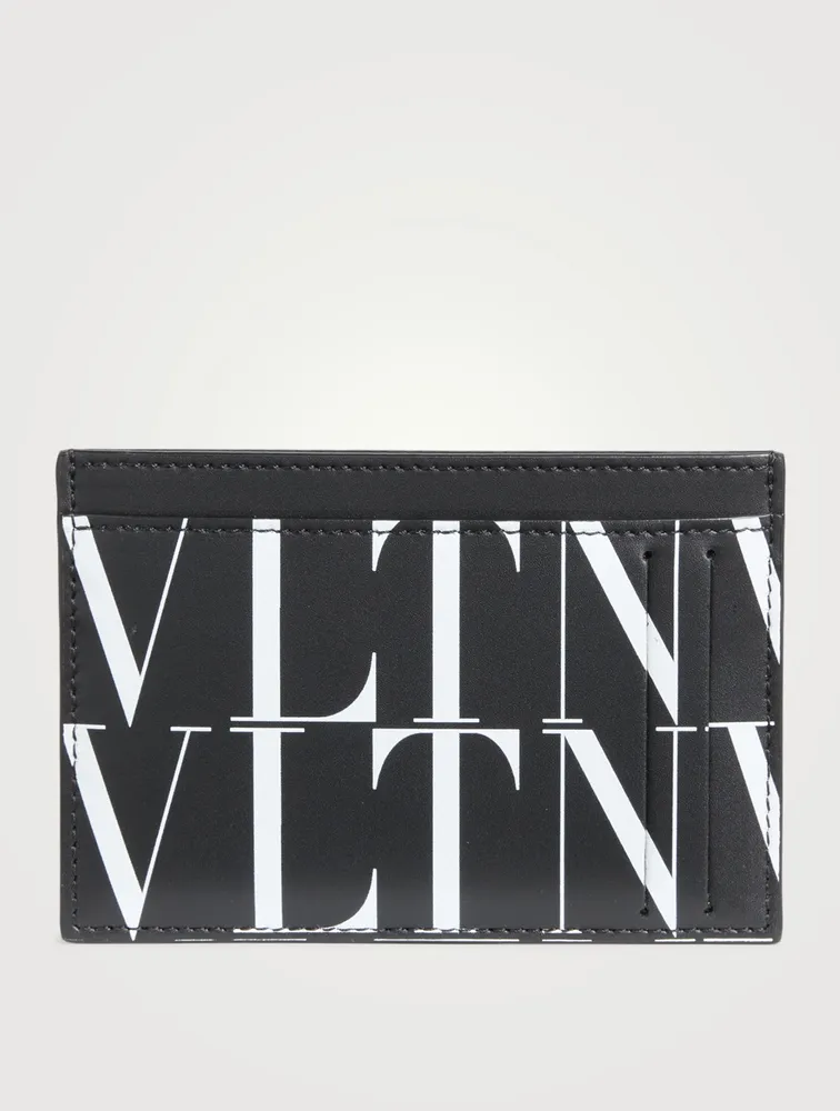 VLTN Times Leather Card Holder