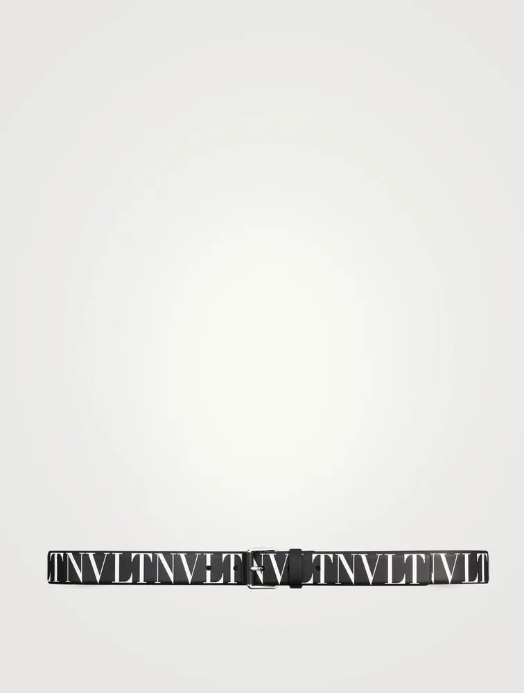 VLTN Times Leather Belt