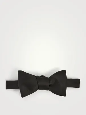 Satin Bow Tie
