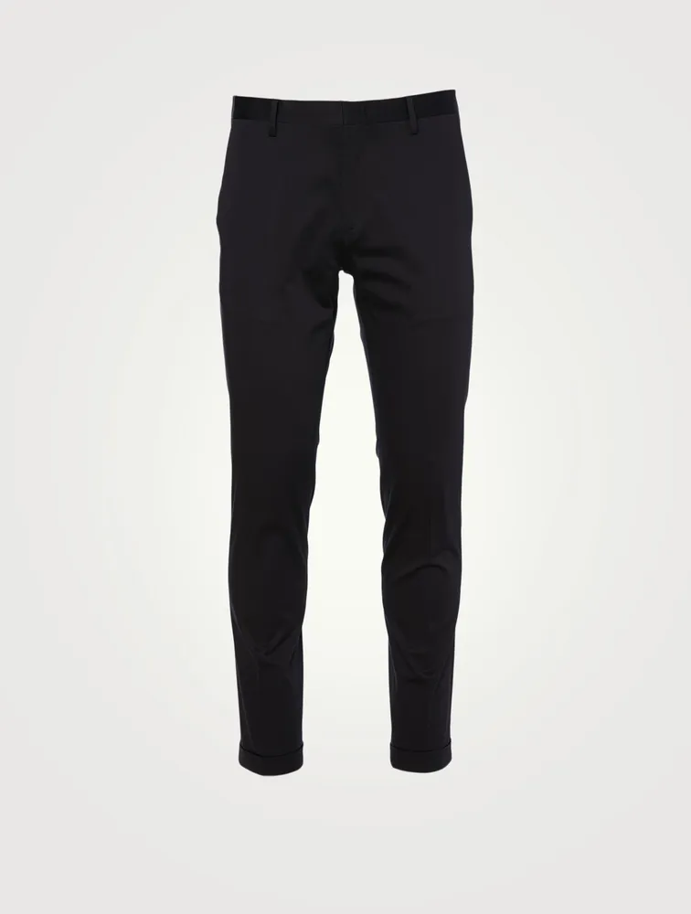 Slim-Fit Chino Pants