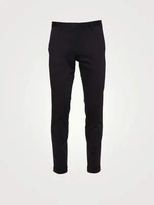 Slim-Fit Chino Pants