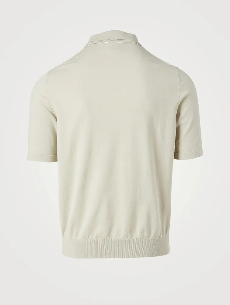 Cotton Polo Shirt