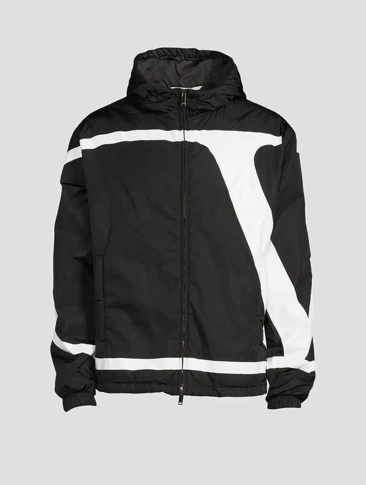 VLOGO Hooded Zip Jacket
