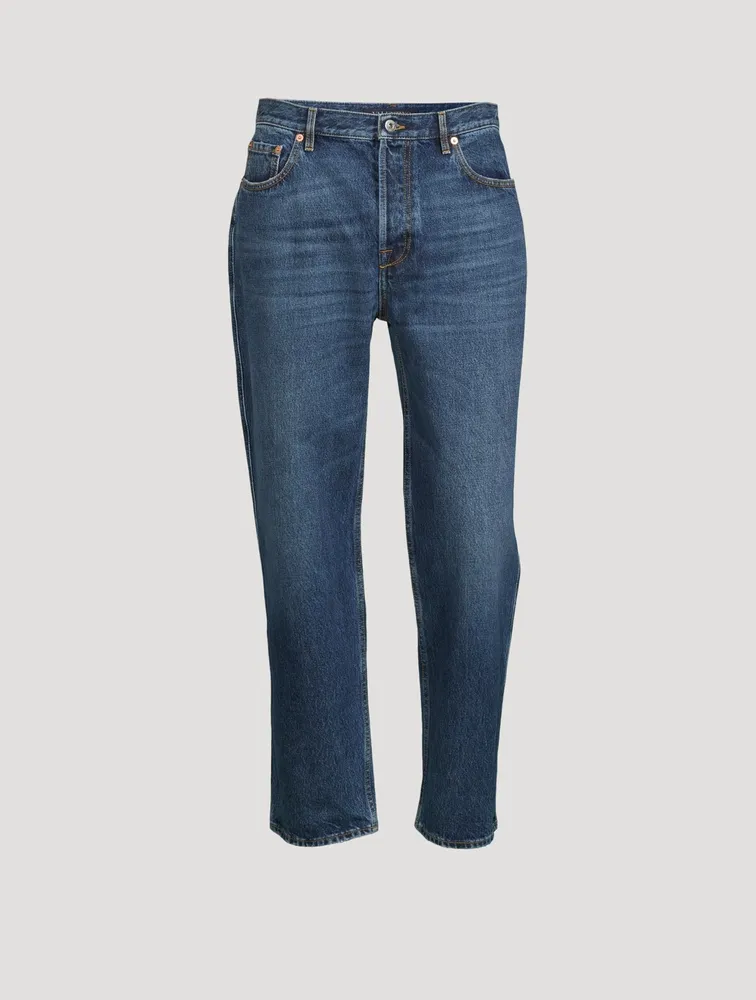 Straight-Leg Jeans