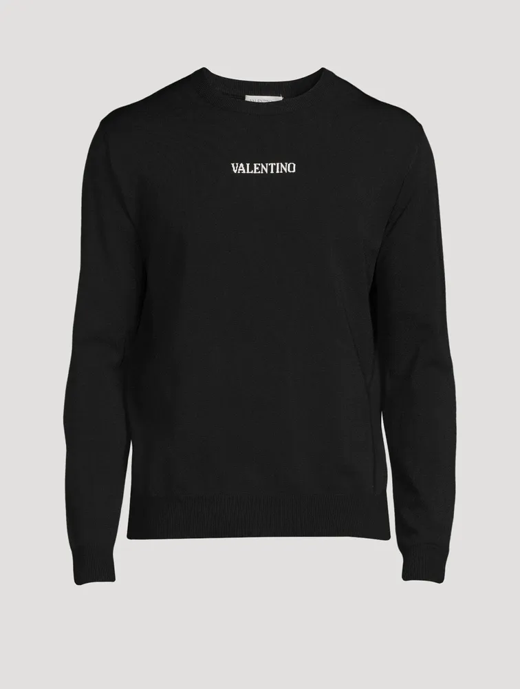 Logo Knit Sweater