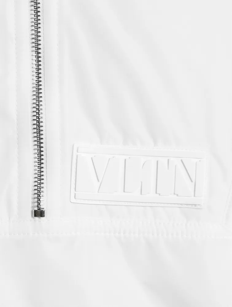 Hooded Pullover Jacket