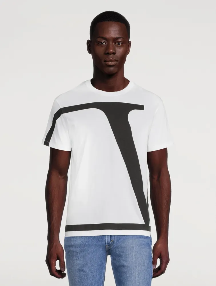 VLOGO Signature Cotton T-Shirt