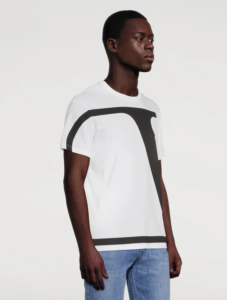 VLOGO Signature Cotton T-Shirt