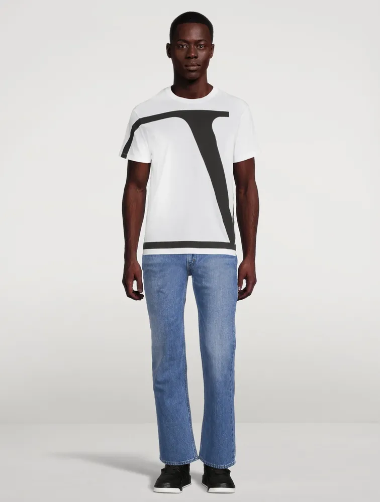 VLOGO Signature Cotton T-Shirt