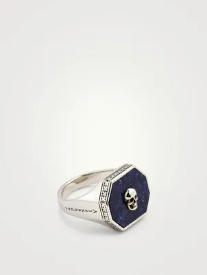 Skull Signet Ring