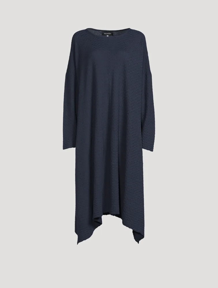 Linen And Cashmere Sweater Dress