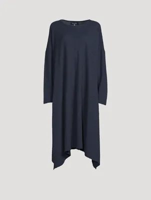 Linen And Cashmere Sweater Dress