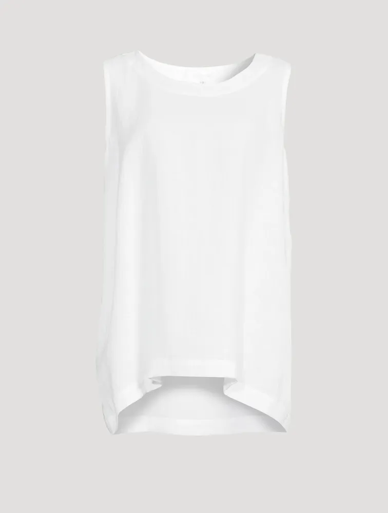 Linen A-Line Top
