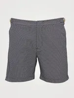 Bulldog X Jacquard Swim Shorts