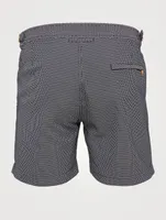 Bulldog X Jacquard Swim Shorts