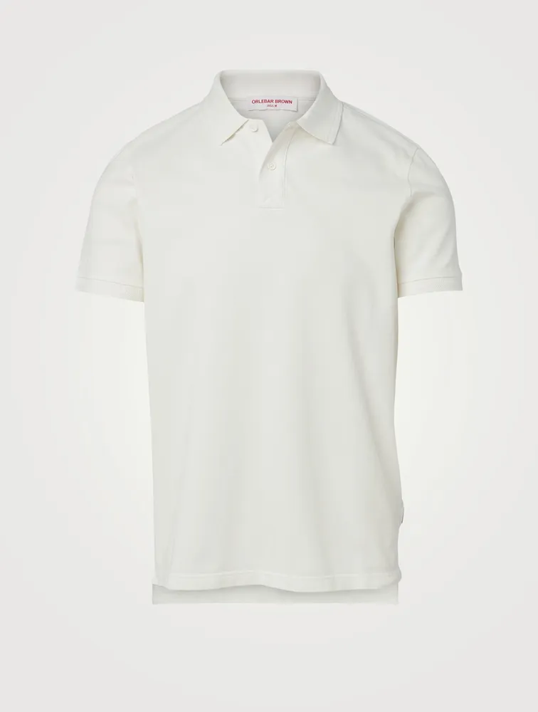Jarrett Garment-Dyed Polo Shirt