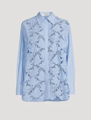 Floral Lace Shirt