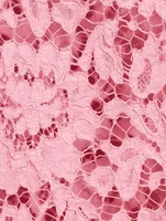 Heavy Lace Long-Sleeve Shirt