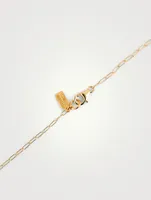 Soleil 14K Gold-Filled Coin Pendant Necklace