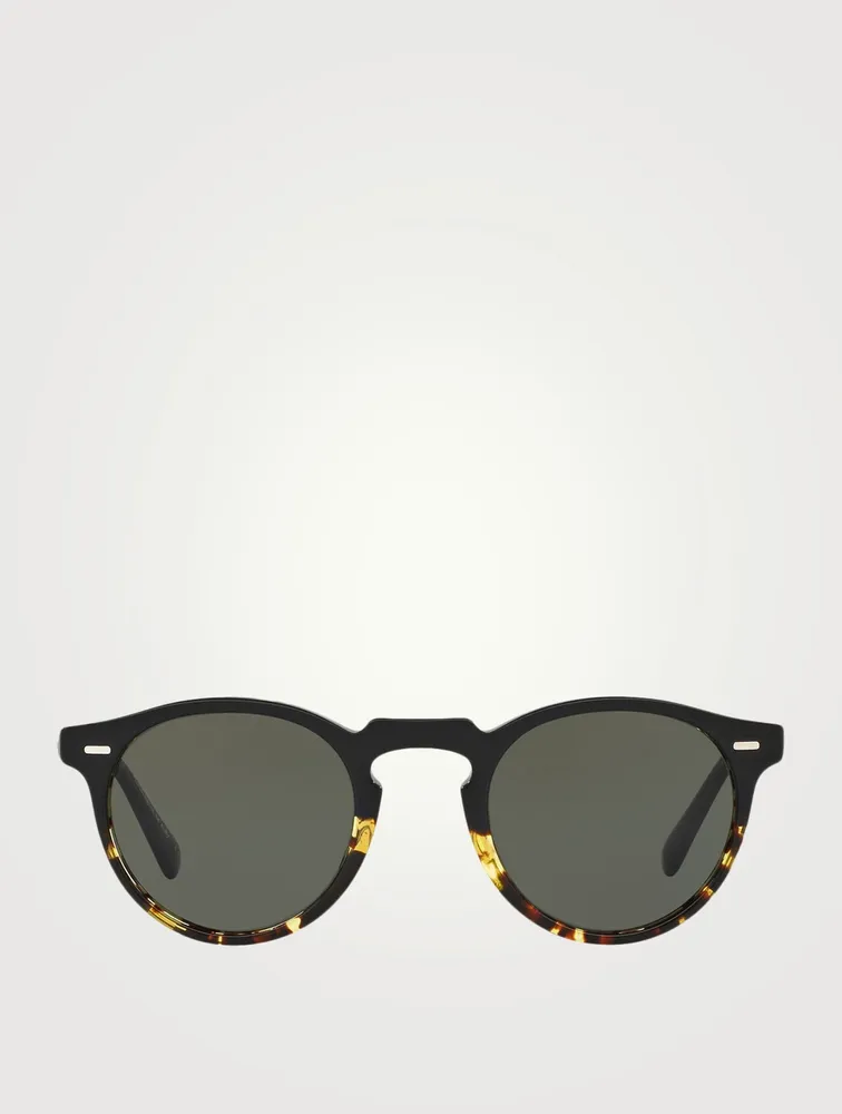 Gregory Peck Round Sunglasses