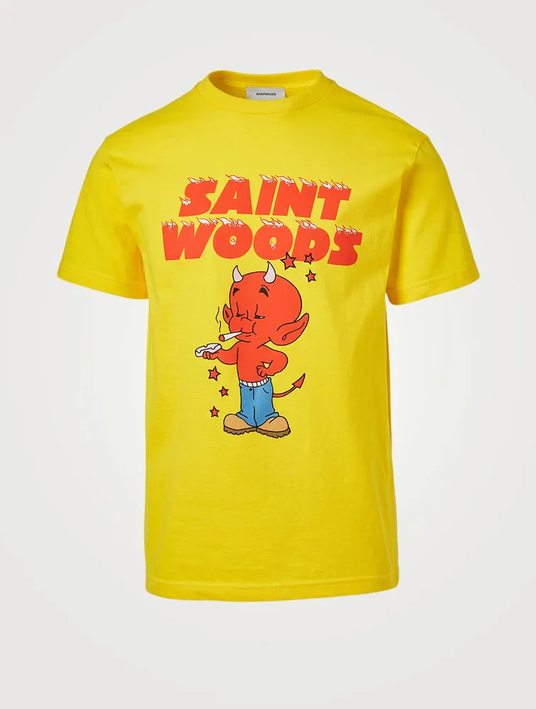 Hot Stuff Cotton T-Shirt