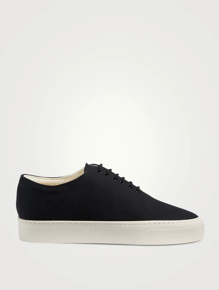 Marie H Canvas Sneakers