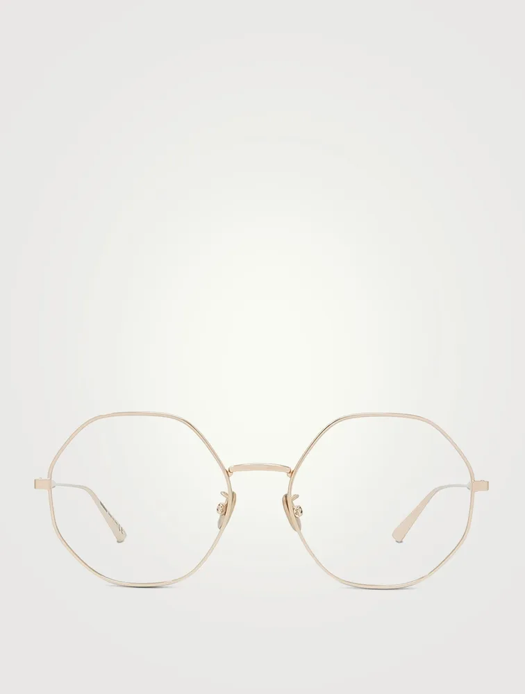 GemDiorO R2U Round Optical Glasses