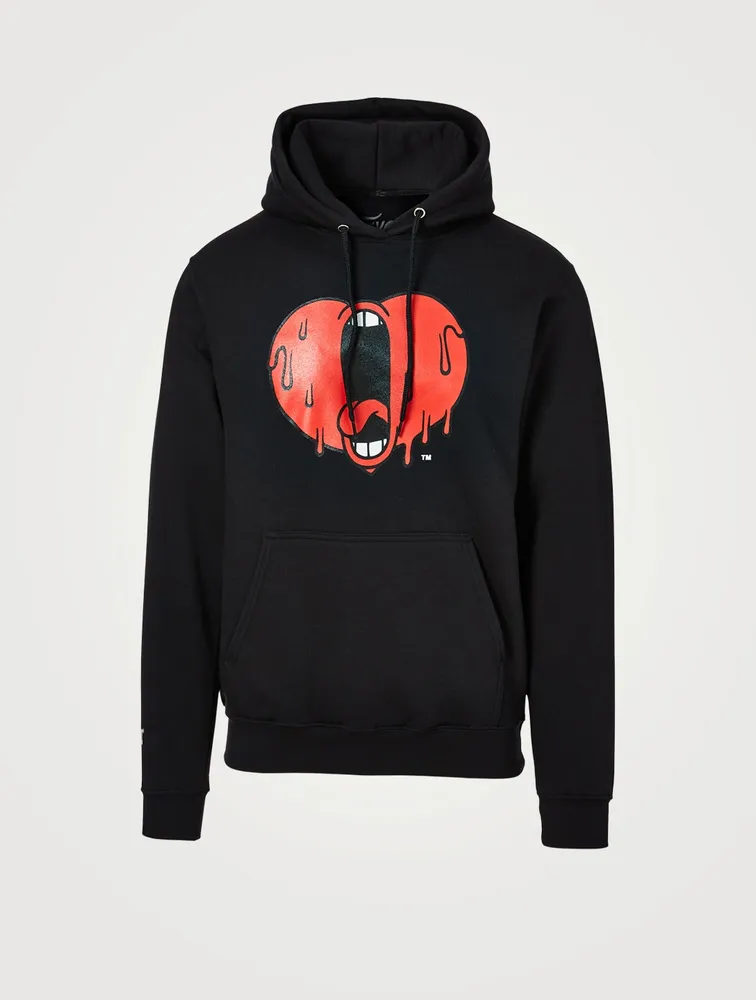 Screaming Heart Hoodie