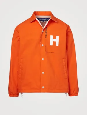 Reversible Windbreaker Jacket