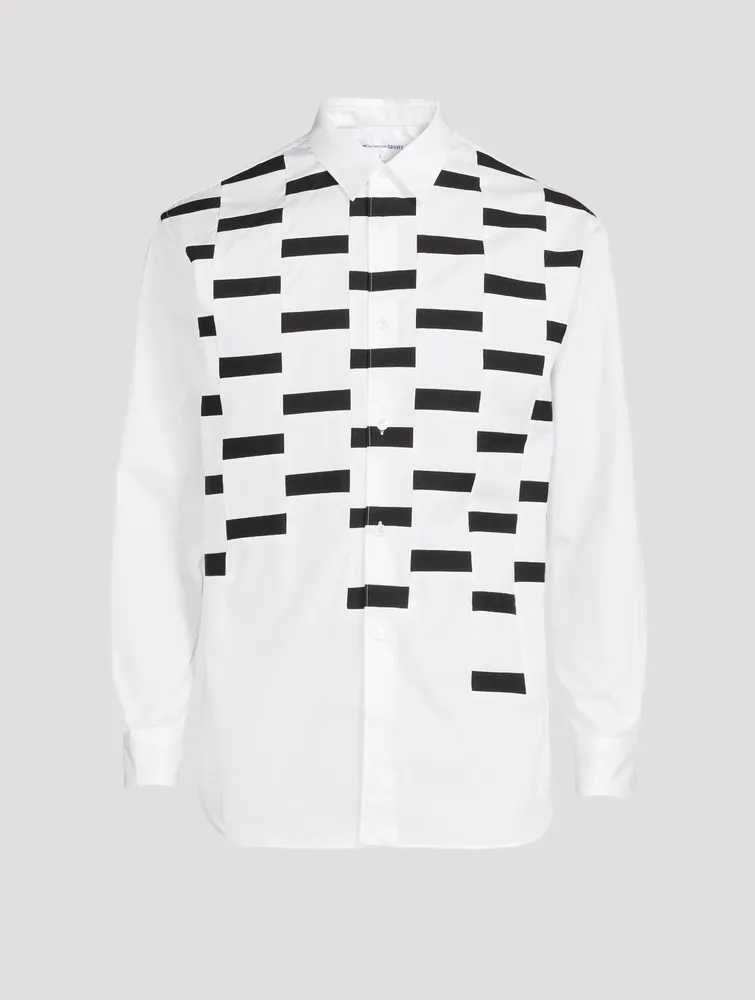 Cotton Shirt Check Print