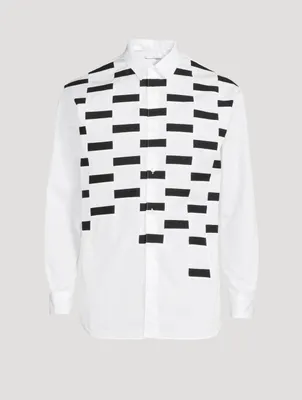 Cotton Shirt Check Print