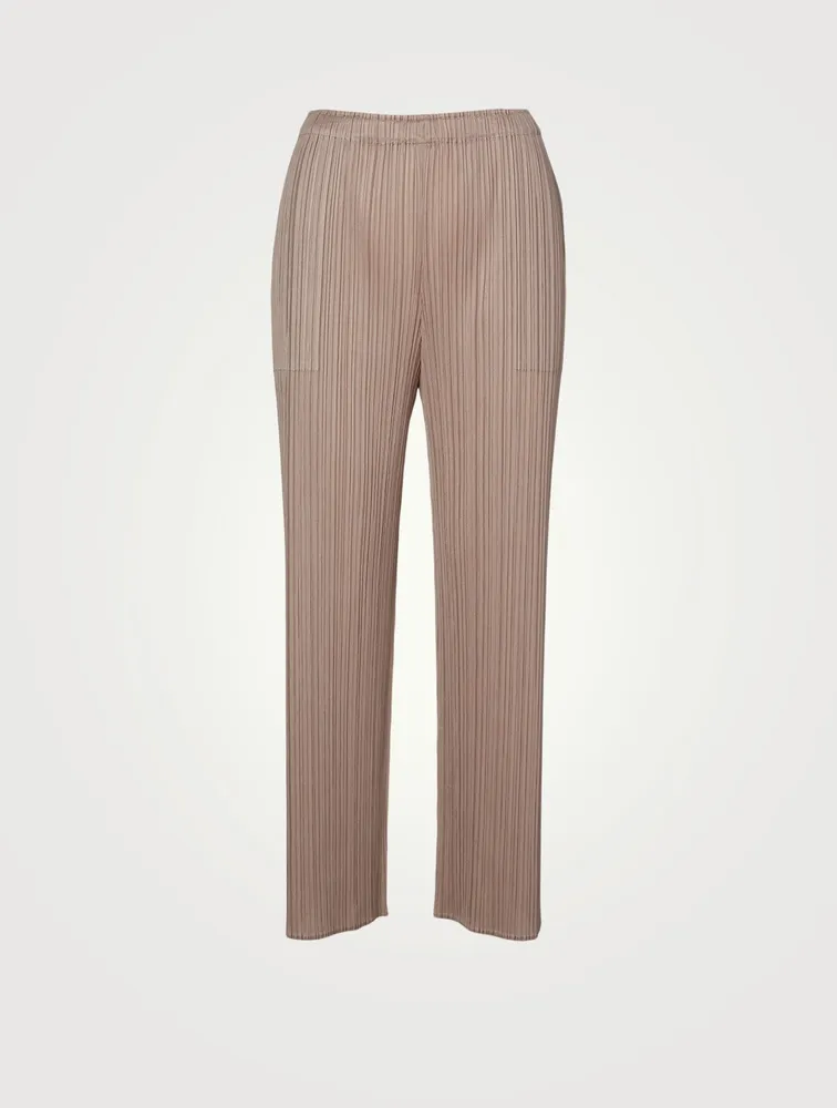 Monthly Colour April Straight-Leg Pants