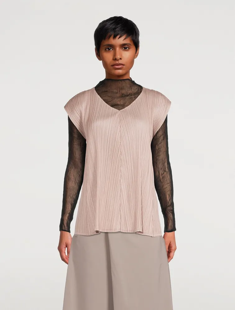 Monthly Colour April Top