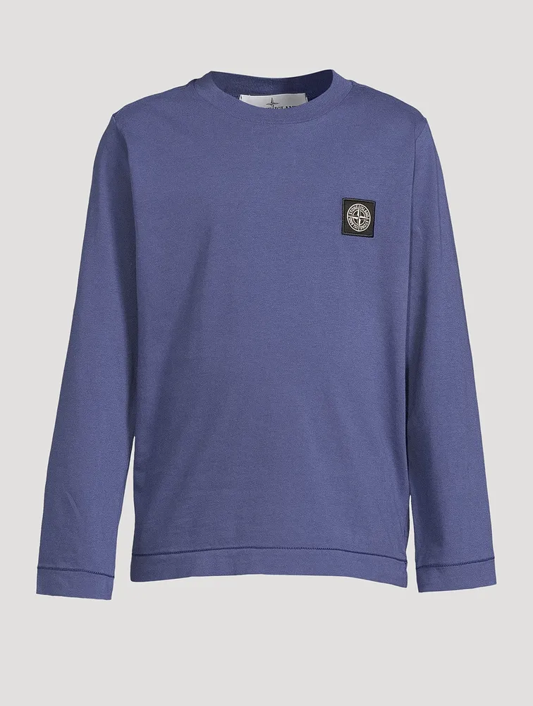 Cotton Long-Sleeve T-Shirt