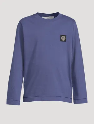 Cotton Long-Sleeve T-Shirt