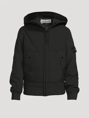 Zip Jacket With Hood