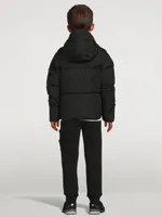 Down Puffer Jacket With Hood