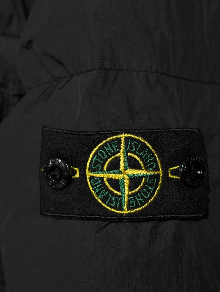 Down Puffer Jacket With Hood