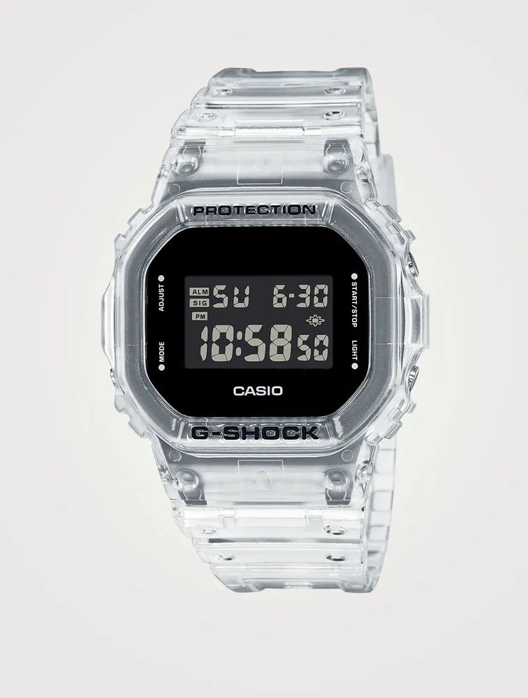 G Shock Skeleton Digital Bracelet Watch