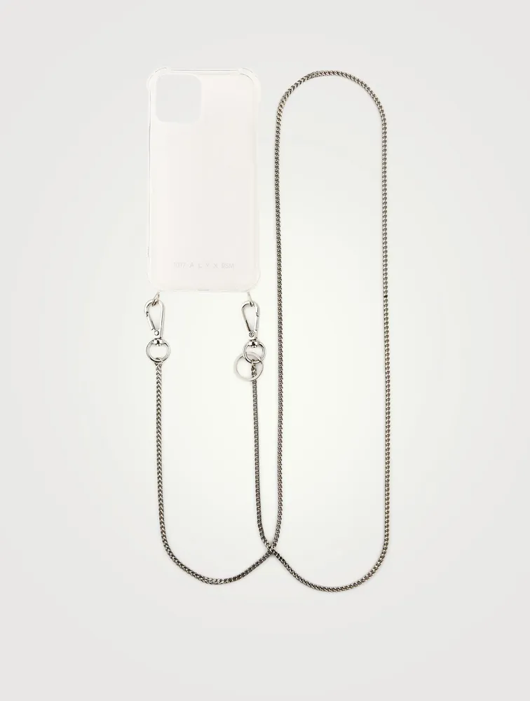 Cubix Chain Strap iPhone 12 Case