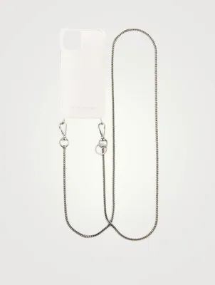 Cubix Chain Strap iPhone 12 Case