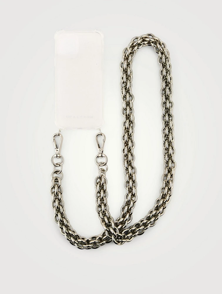 Small Chunky Chain iPhone 12 Case