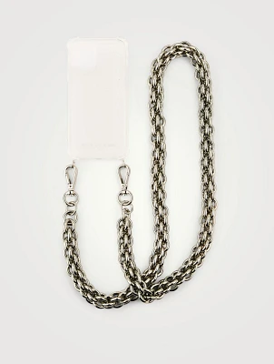 Small Chunky Chain iPhone 12 Case