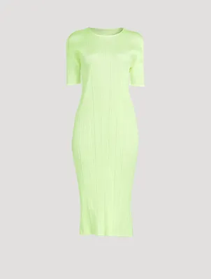 Bouquet Colours Midi Dress