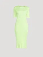 Bouquet Colours Midi Dress